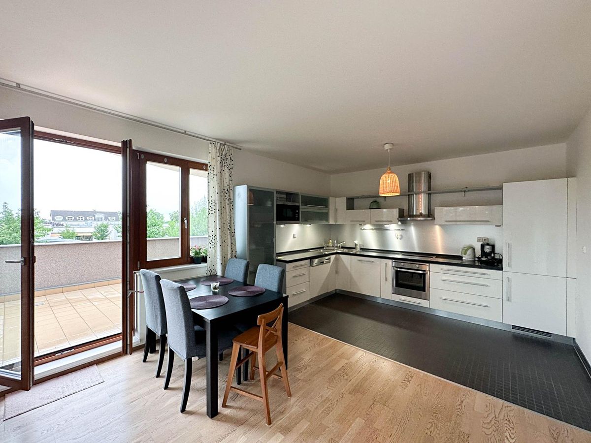 Pronájem bytu 2+kk 61 m²